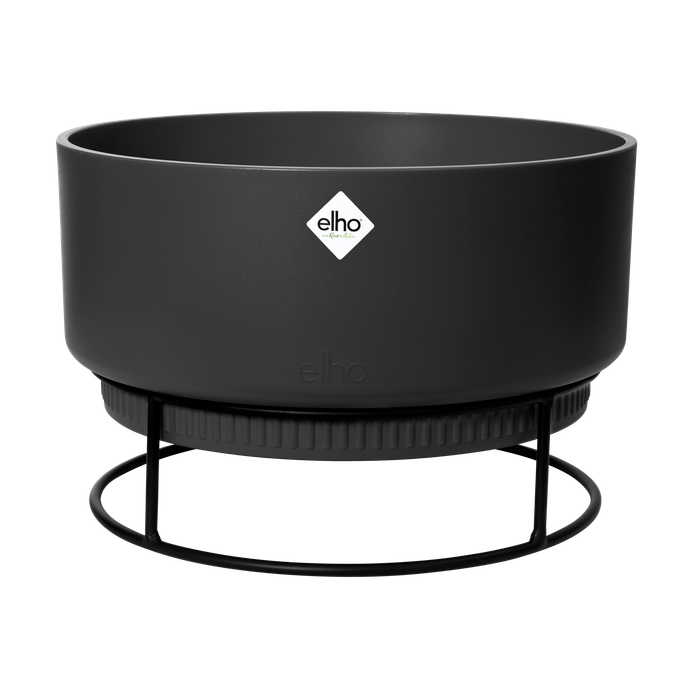 b.for studio bowl 30cm living black